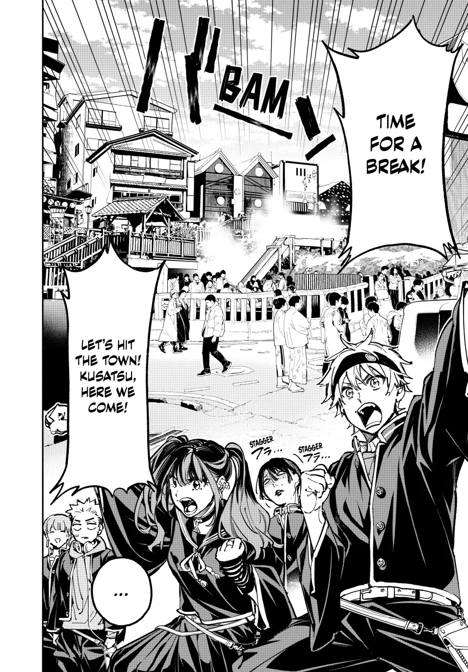 Dead Account Chapter 44 page 6 - Chapter 44: The Vow of Yubatake