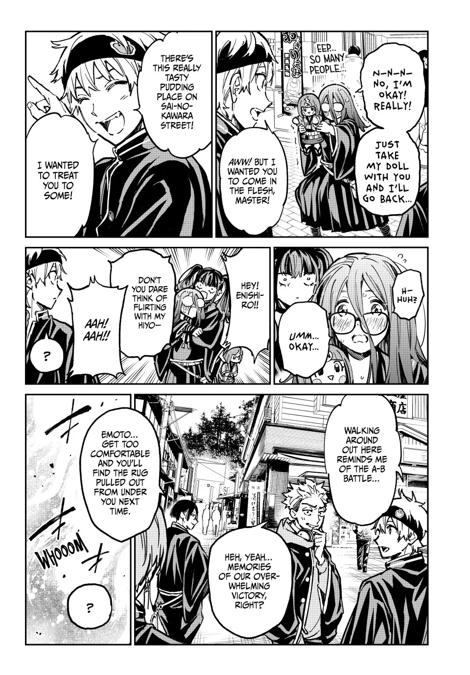 Dead Account Chapter 44 page 7 - Chapter 44: The Vow of Yubatake