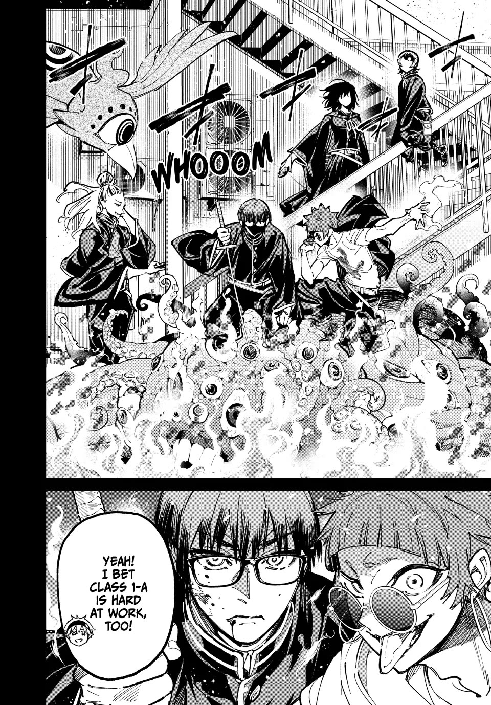 Dead Account Chapter 44 page 8 - Chapter 44: The Vow of Yubatake