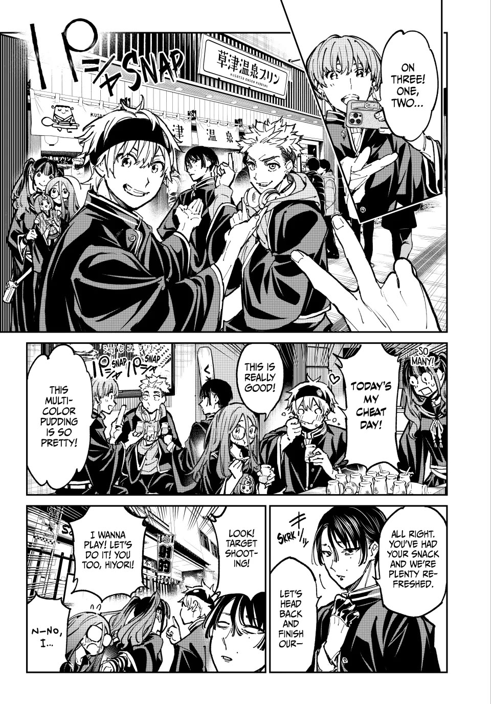 Dead Account Chapter 44 page 9 - Chapter 44: The Vow of Yubatake