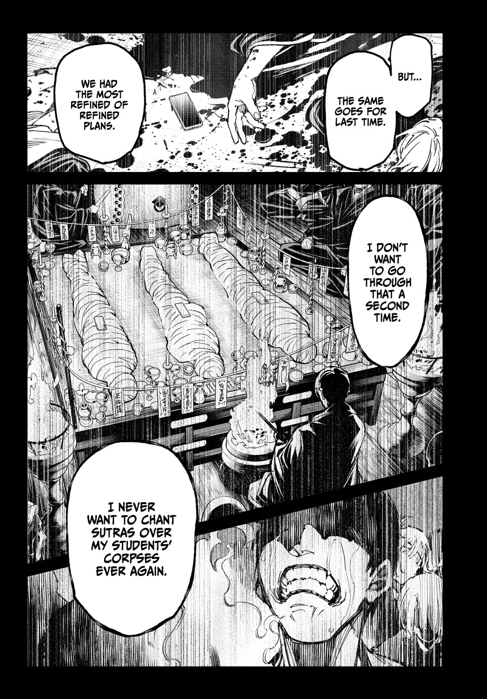 Dead Account Chapter 45 page 14 - Chapter 45: In the Classroom