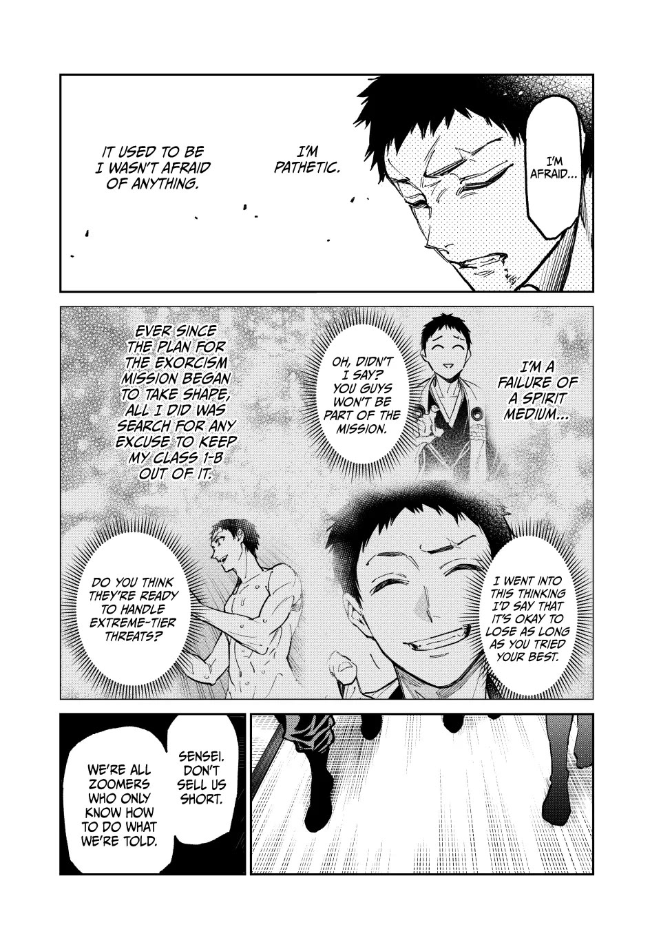 Dead Account Chapter 45 page 15 - Chapter 45: In the Classroom