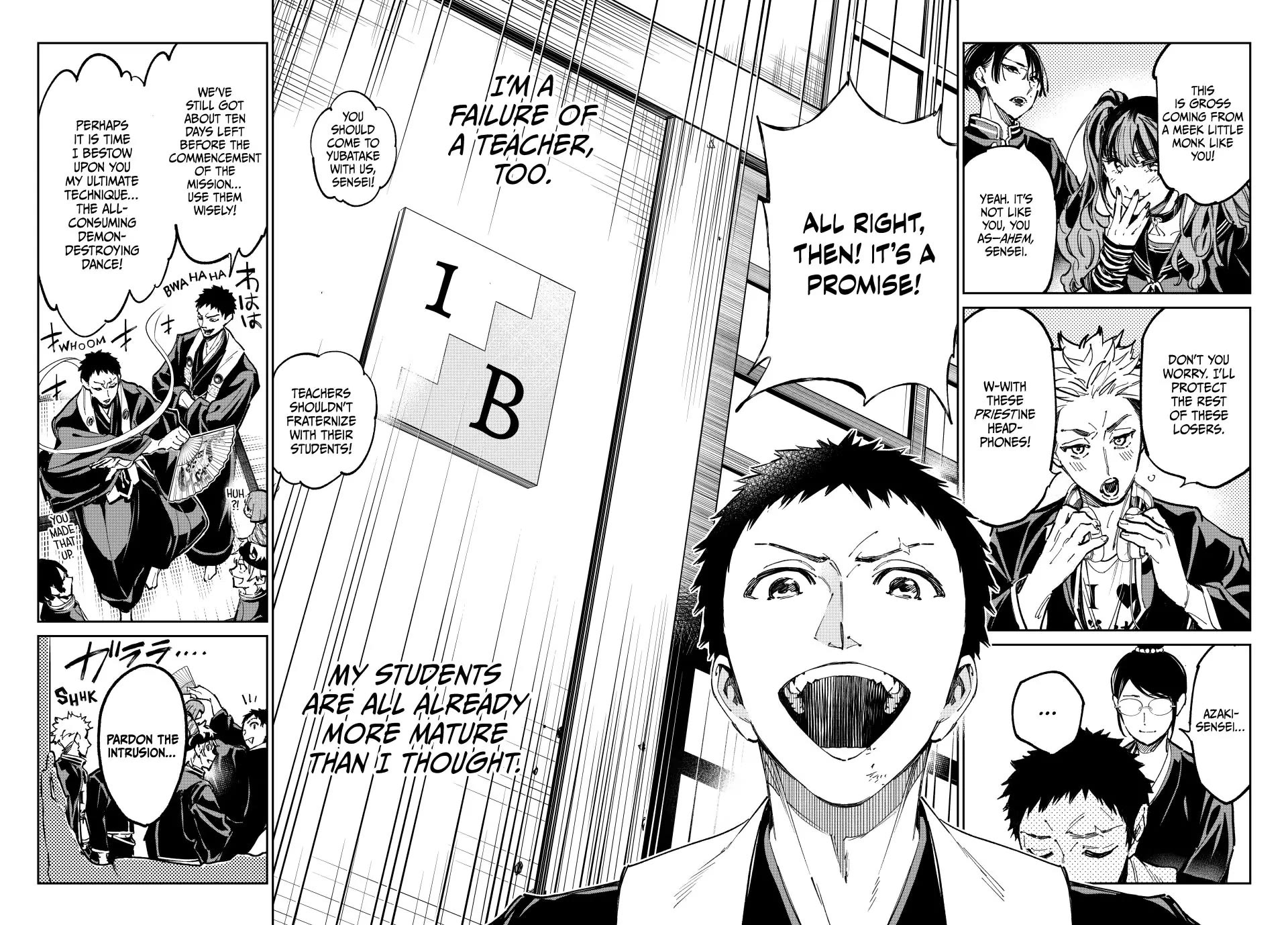 Dead Account Chapter 45 page 17 - Chapter 45: In the Classroom