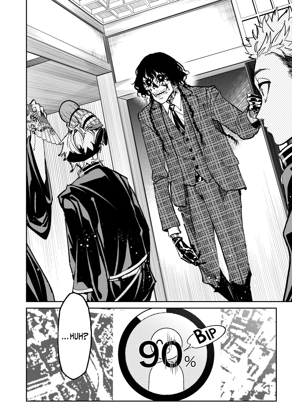 Dead Account Chapter 45 page 18 - Chapter 45: In the Classroom