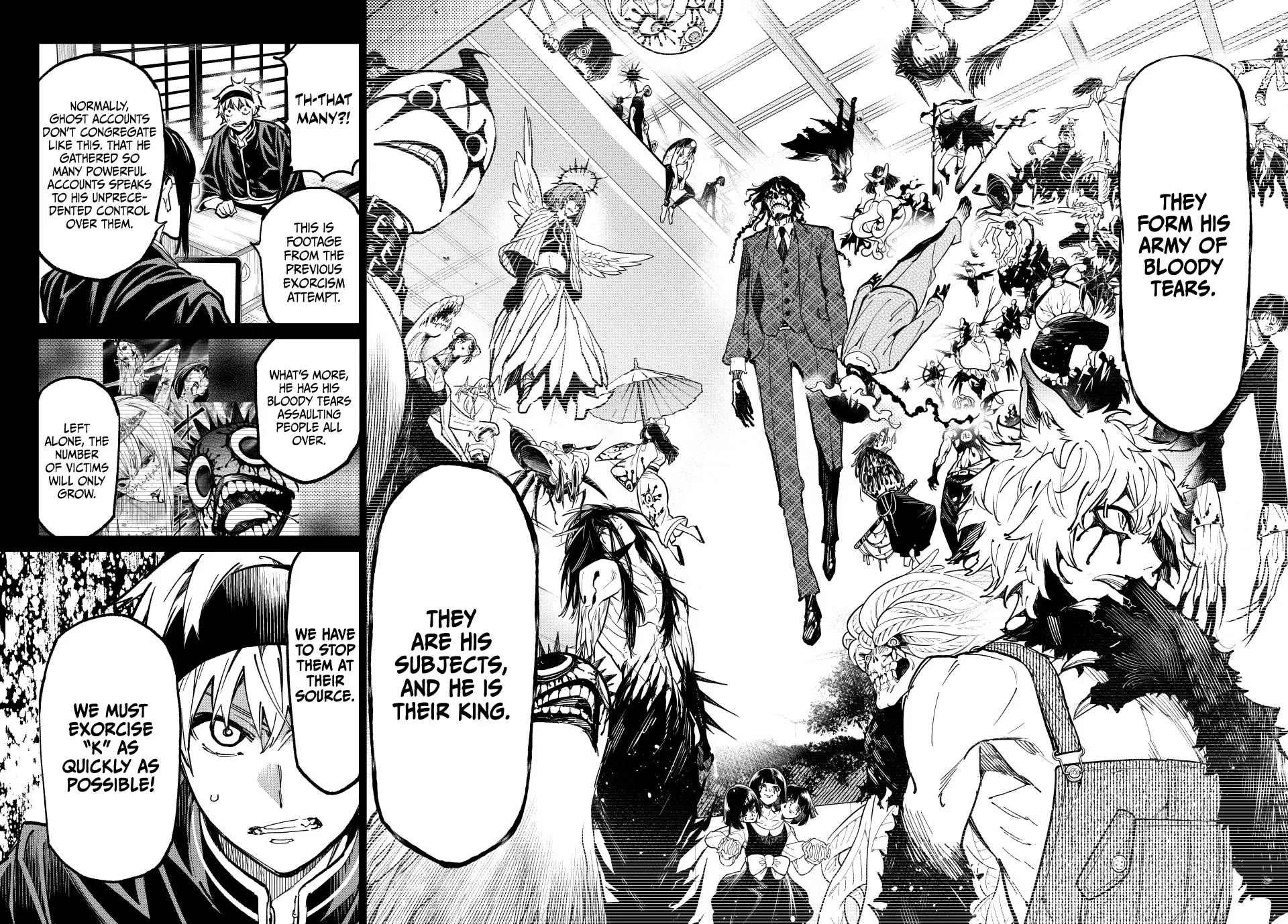 Dead Account Chapter 45 page 4 - Chapter 45: In the Classroom
