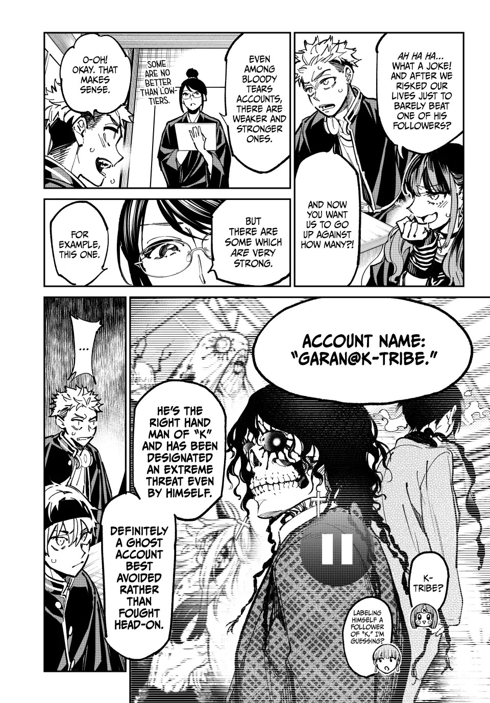 Dead Account Chapter 45 page 5 - Chapter 45: In the Classroom