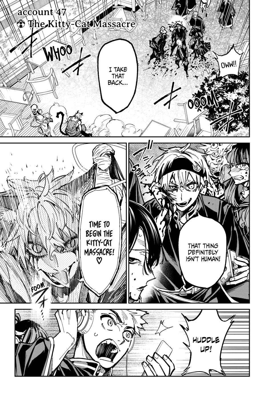 Dead Account Chapter 47: The Kitty-Cat Massacre thumbnail