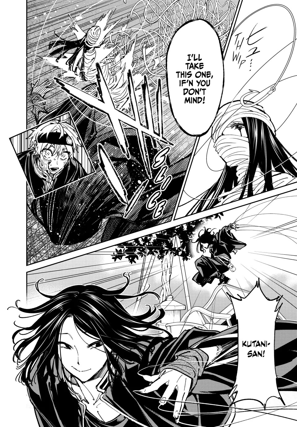 Dead Account Chapter 47 page 10 - Chapter 47: The Kitty-Cat Massacre
