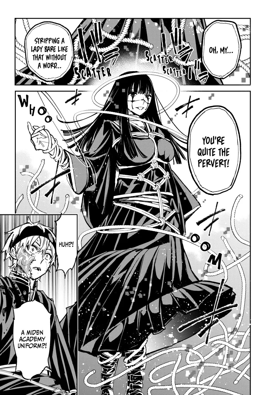 Dead Account Chapter 47 page 11 - Chapter 47: The Kitty-Cat Massacre