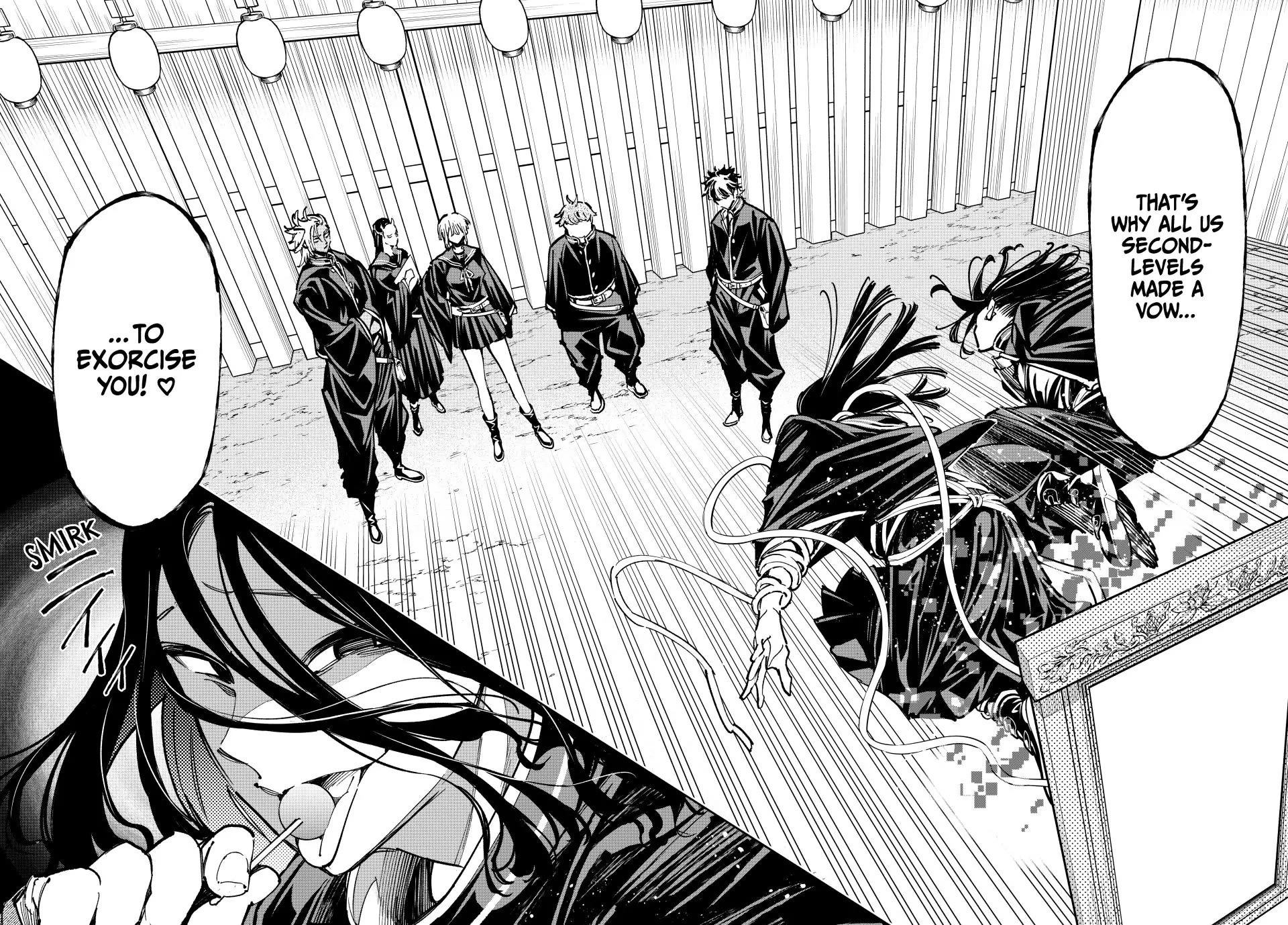 Dead Account Chapter 47 page 14 - Chapter 47: The Kitty-Cat Massacre