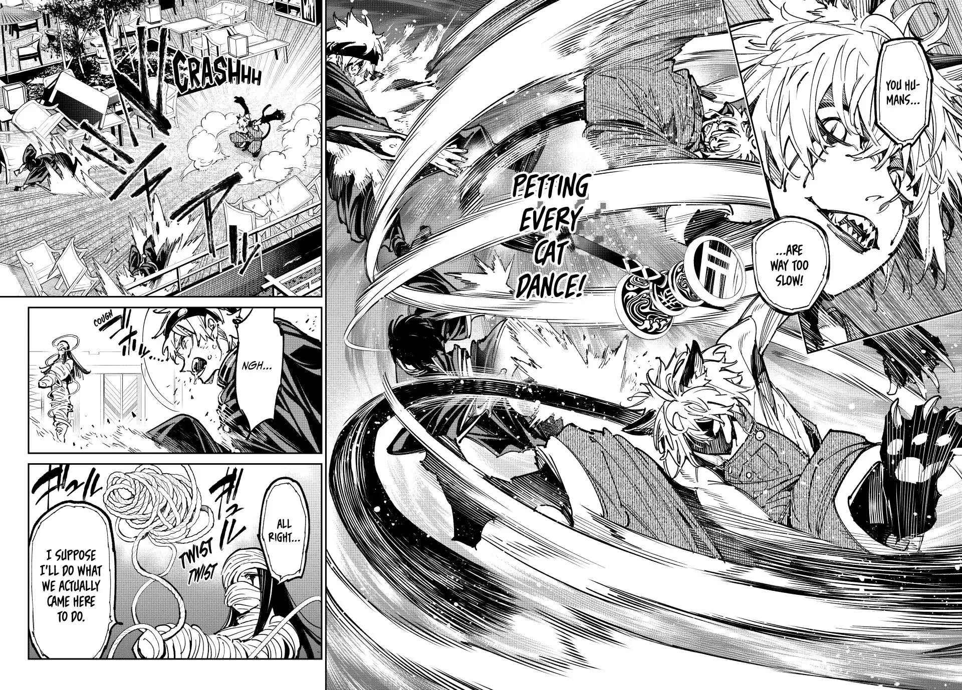 Dead Account Chapter 47 page 7 - Chapter 47: The Kitty-Cat Massacre