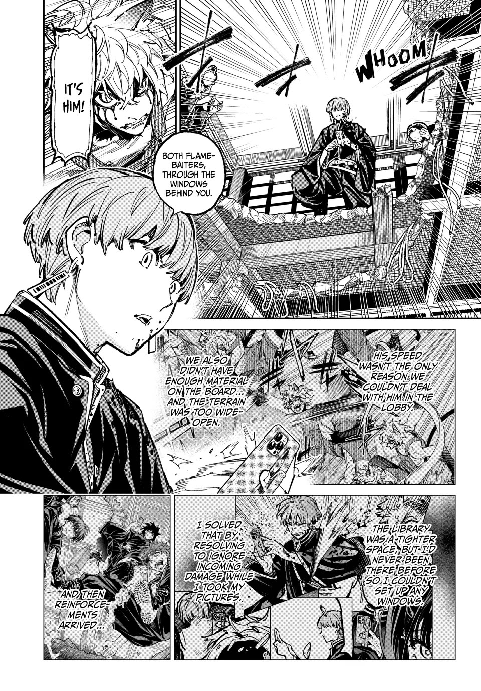 Dead Account Chapter 49 page 10 - Chapter 49: A Supremely Brilliant Board State
