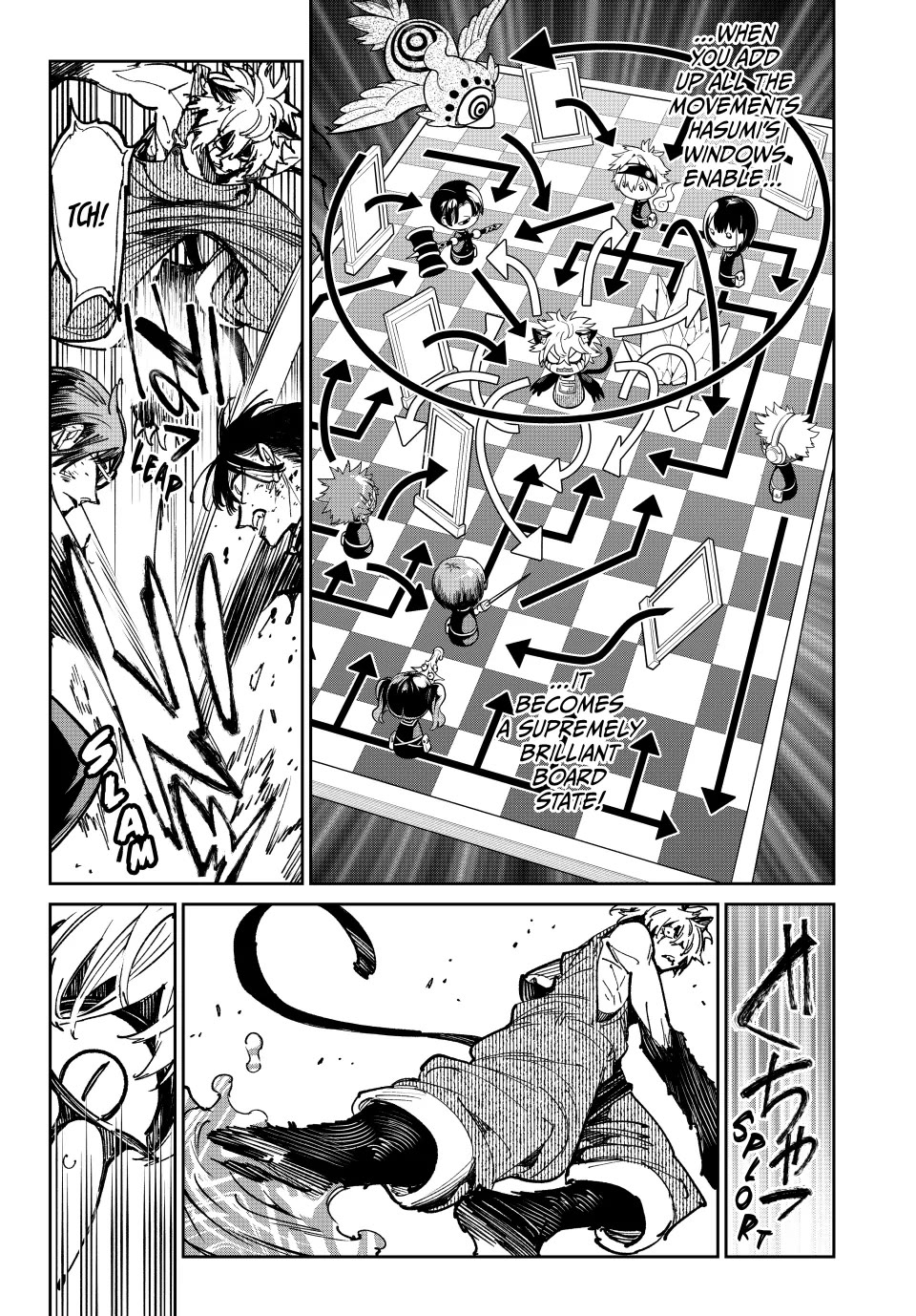 Dead Account Chapter 49 page 13 - Chapter 49: A Supremely Brilliant Board State