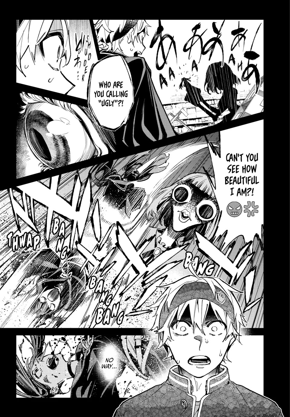 Dead Account Chapter 5 page 13 - Chapter 5: The Curse of Beauty