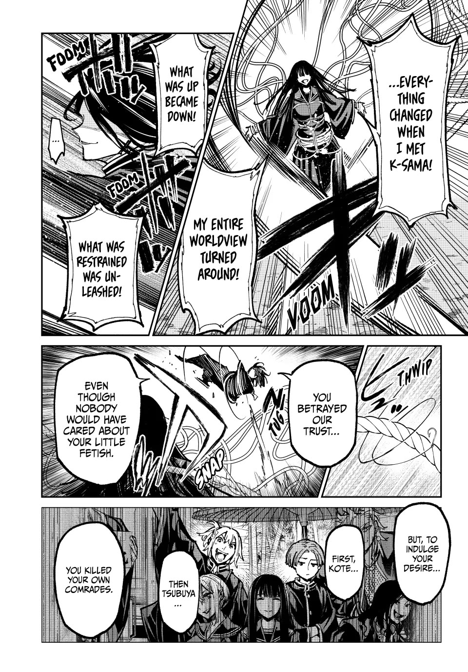 Dead Account Chapter 50 page 10 - Chapter 50: The Restrained Girl