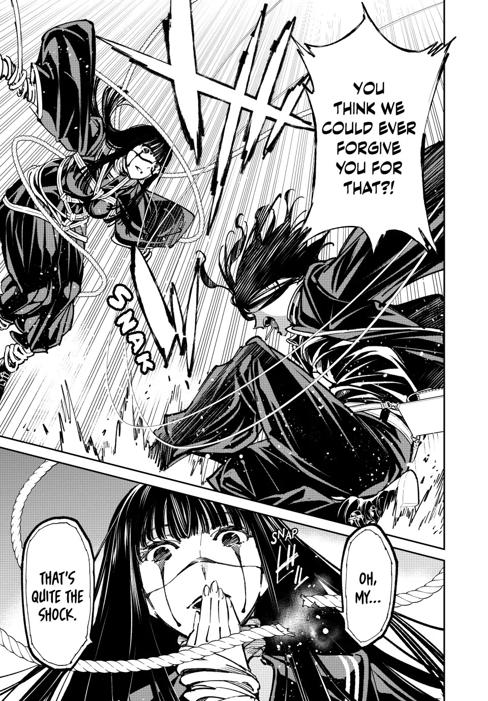 Dead Account Chapter 50 page 11 - Chapter 50: The Restrained Girl