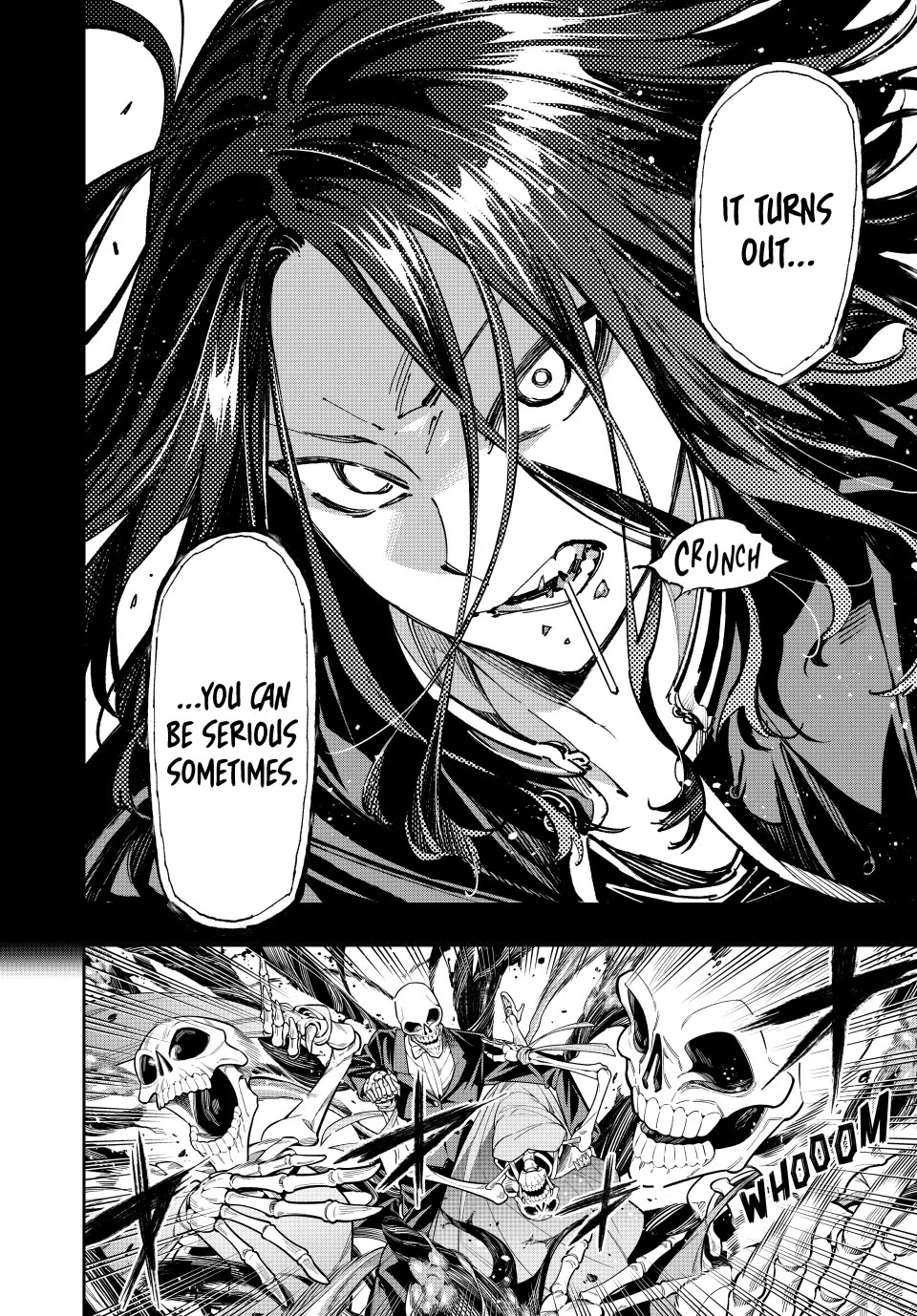 Dead Account Chapter 50 page 12 - Chapter 50: The Restrained Girl
