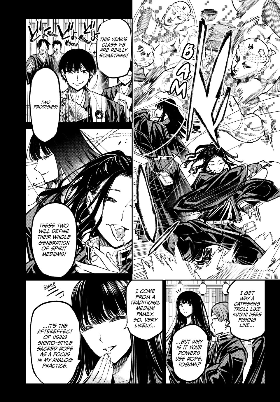 Dead Account Chapter 50 page 2 - Chapter 50: The Restrained Girl