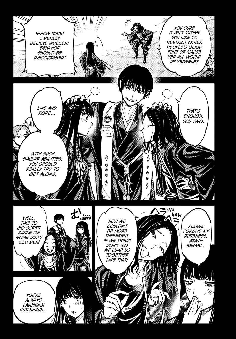 Dead Account Chapter 50 page 3 - Chapter 50: The Restrained Girl