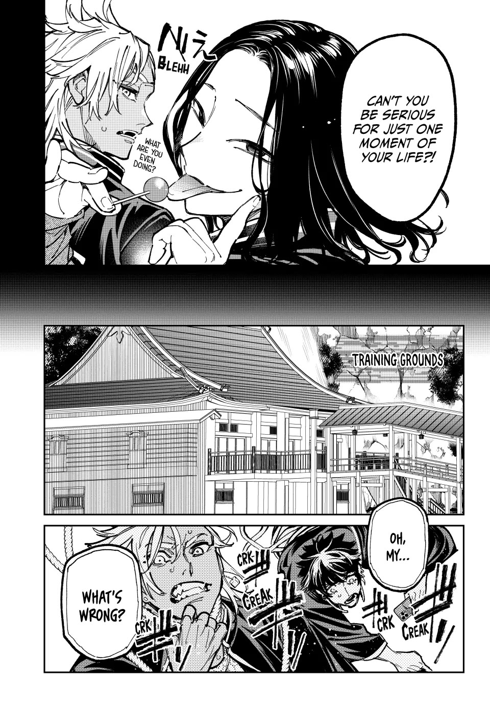 Dead Account Chapter 50 page 4 - Chapter 50: The Restrained Girl