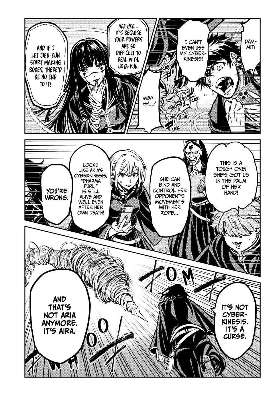 Dead Account Chapter 50 page 6 - Chapter 50: The Restrained Girl