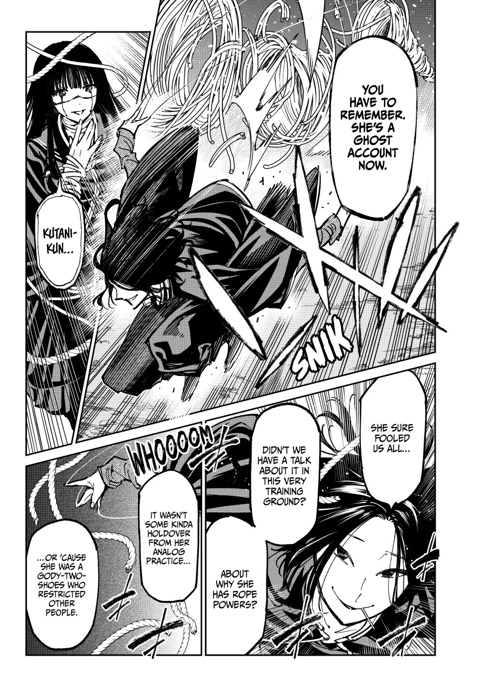 Dead Account Chapter 50 page 7 - Chapter 50: The Restrained Girl