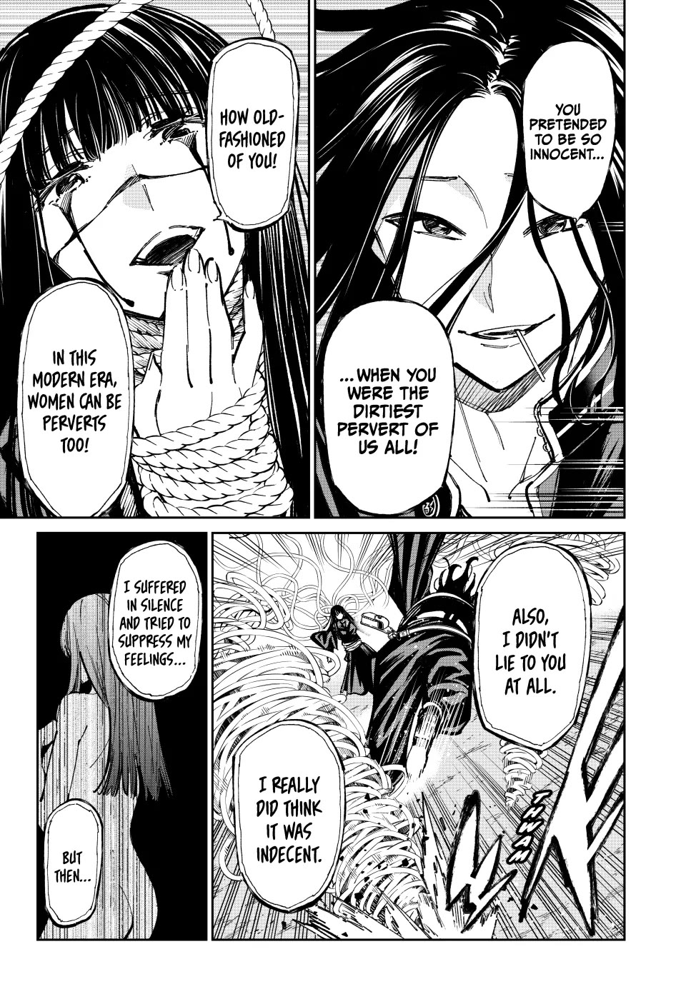 Dead Account Chapter 50 page 9 - Chapter 50: The Restrained Girl