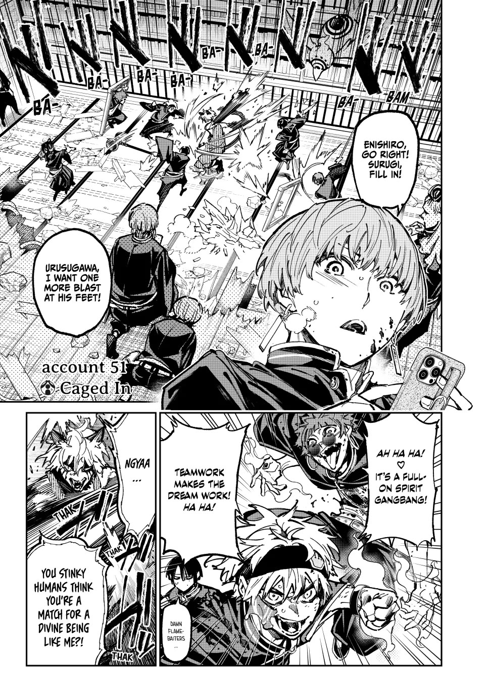 Dead Account Chapter 51: Caged In thumbnail