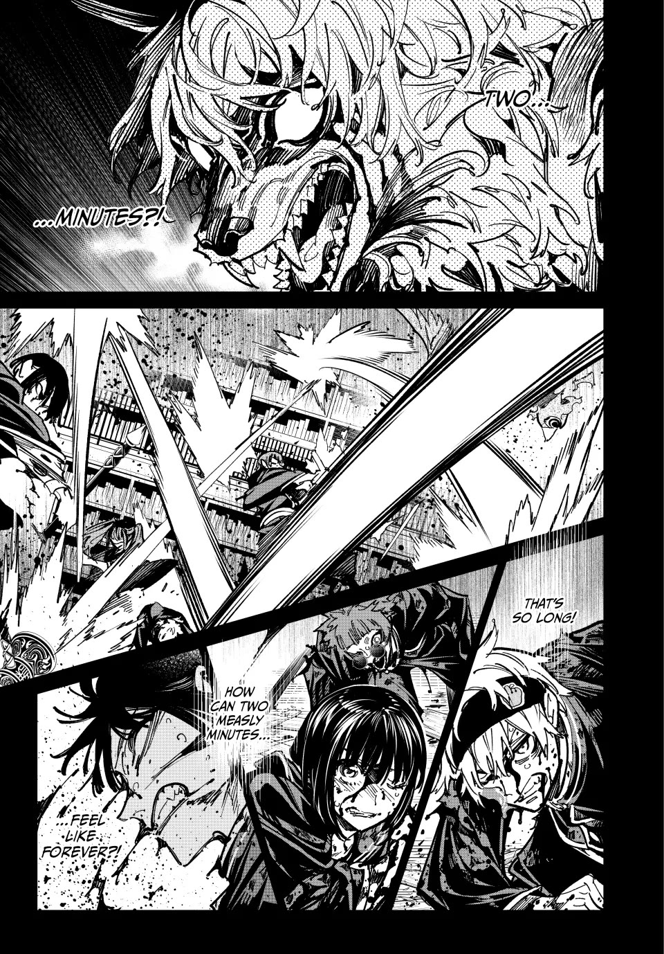 Dead Account Chapter 51 page 6 - Chapter 51: Caged In