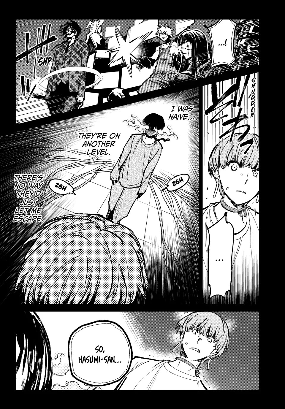 Dead Account Chapter 53 page 16 - Chapter 53: The Dark Meetup