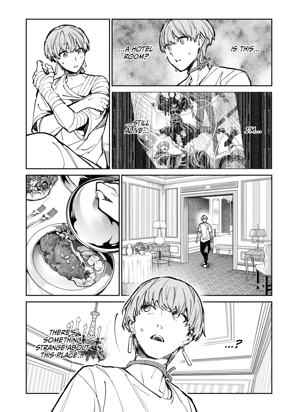Dead Account Chapter 53 page 2 - Chapter 53: The Dark Meetup