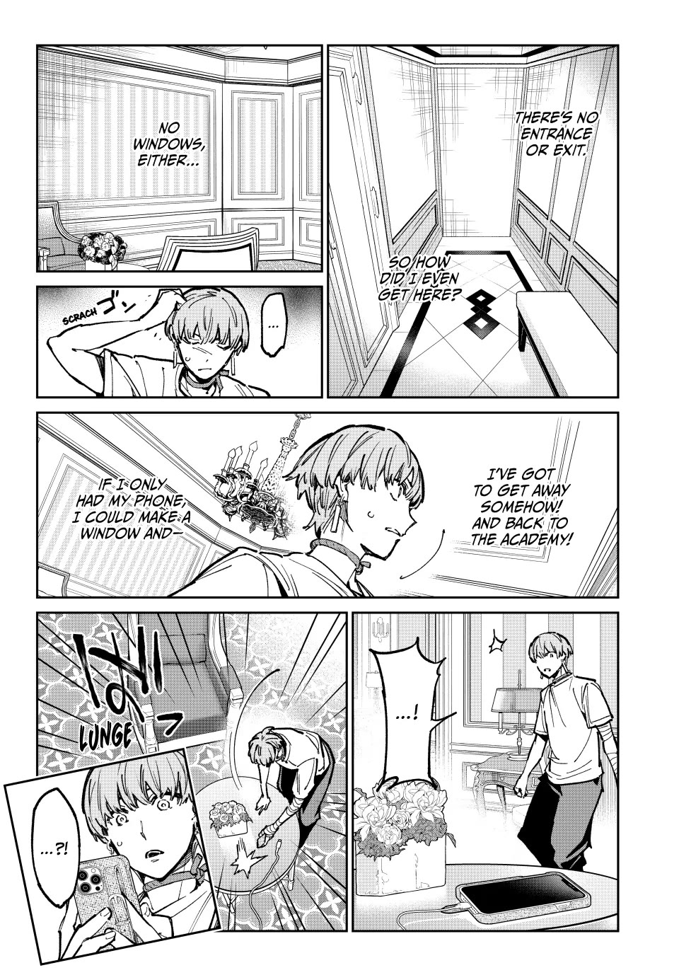 Dead Account Chapter 53 page 3 - Chapter 53: The Dark Meetup