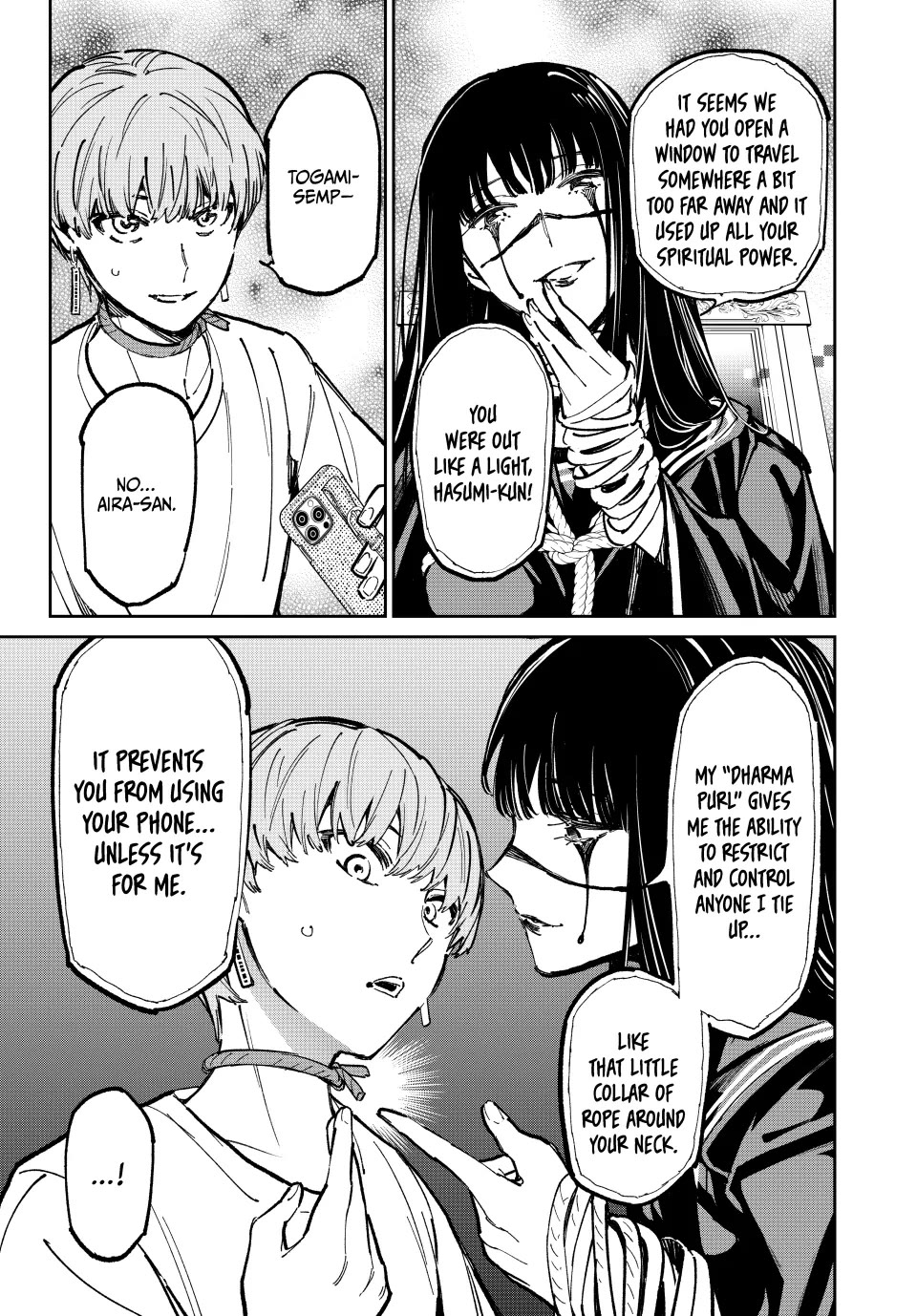 Dead Account Chapter 53 page 5 - Chapter 53: The Dark Meetup