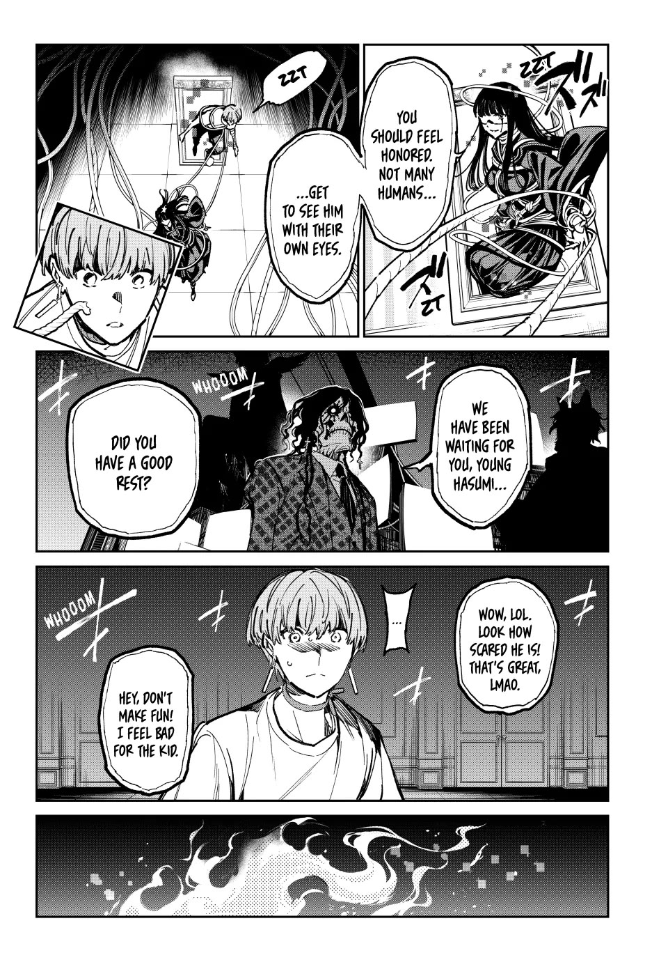 Dead Account Chapter 53 page 7 - Chapter 53: The Dark Meetup
