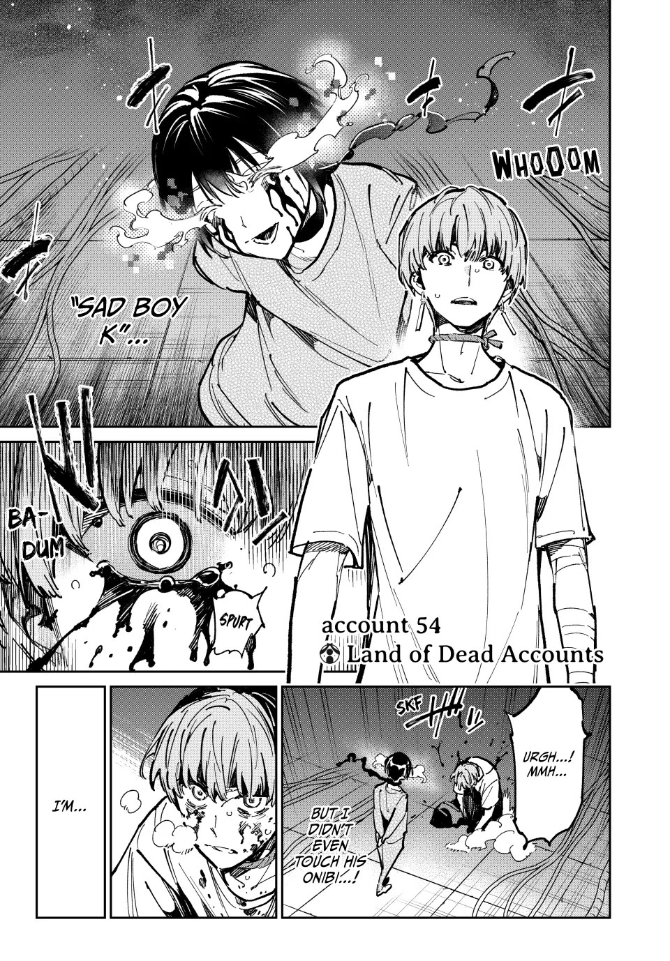 Dead Account Chapter 54: Land of Dead Accounts thumbnail