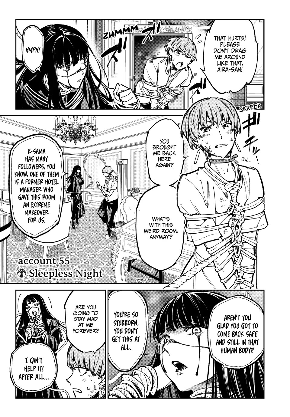 Dead Account Chapter 55: Sleepless Night thumbnail