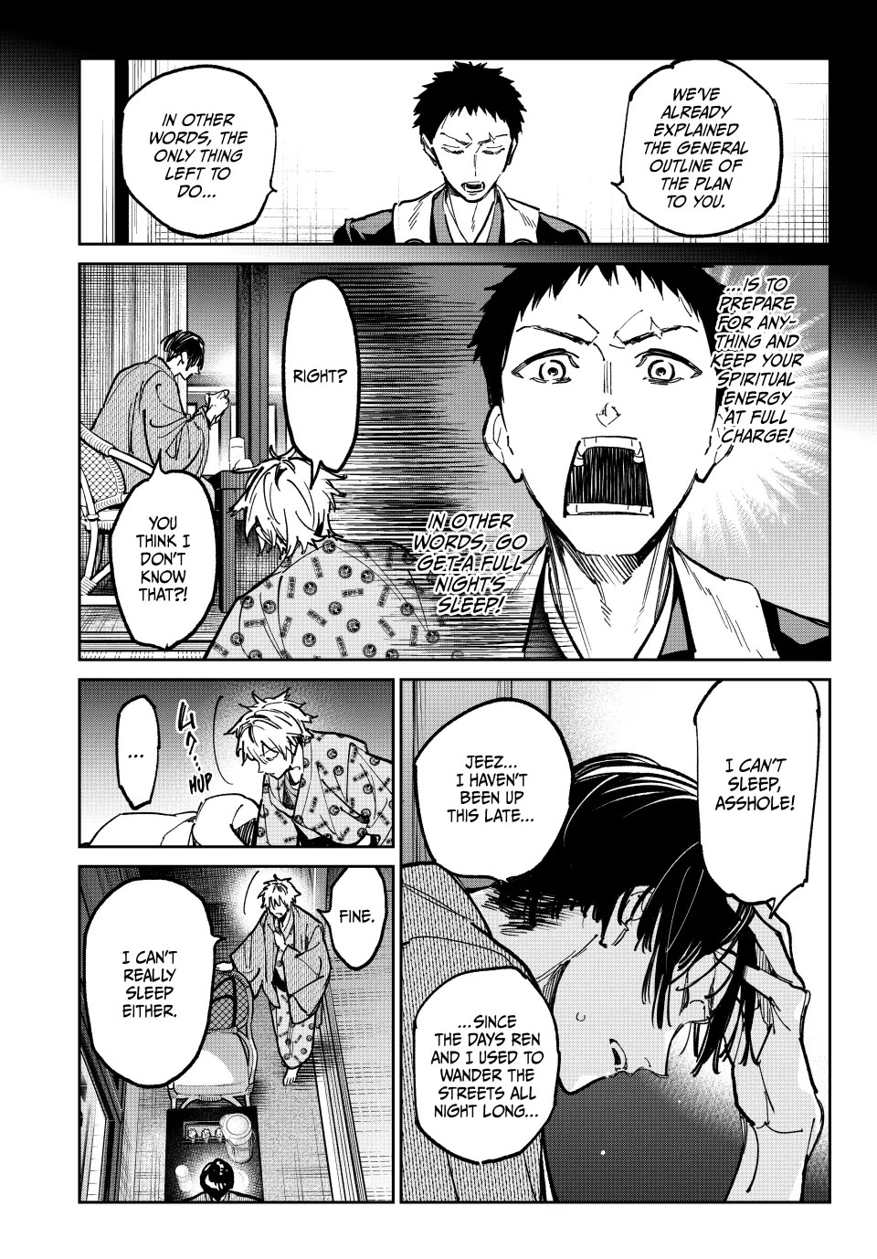 Dead Account Chapter 55 page 10 - Chapter 55: Sleepless Night
