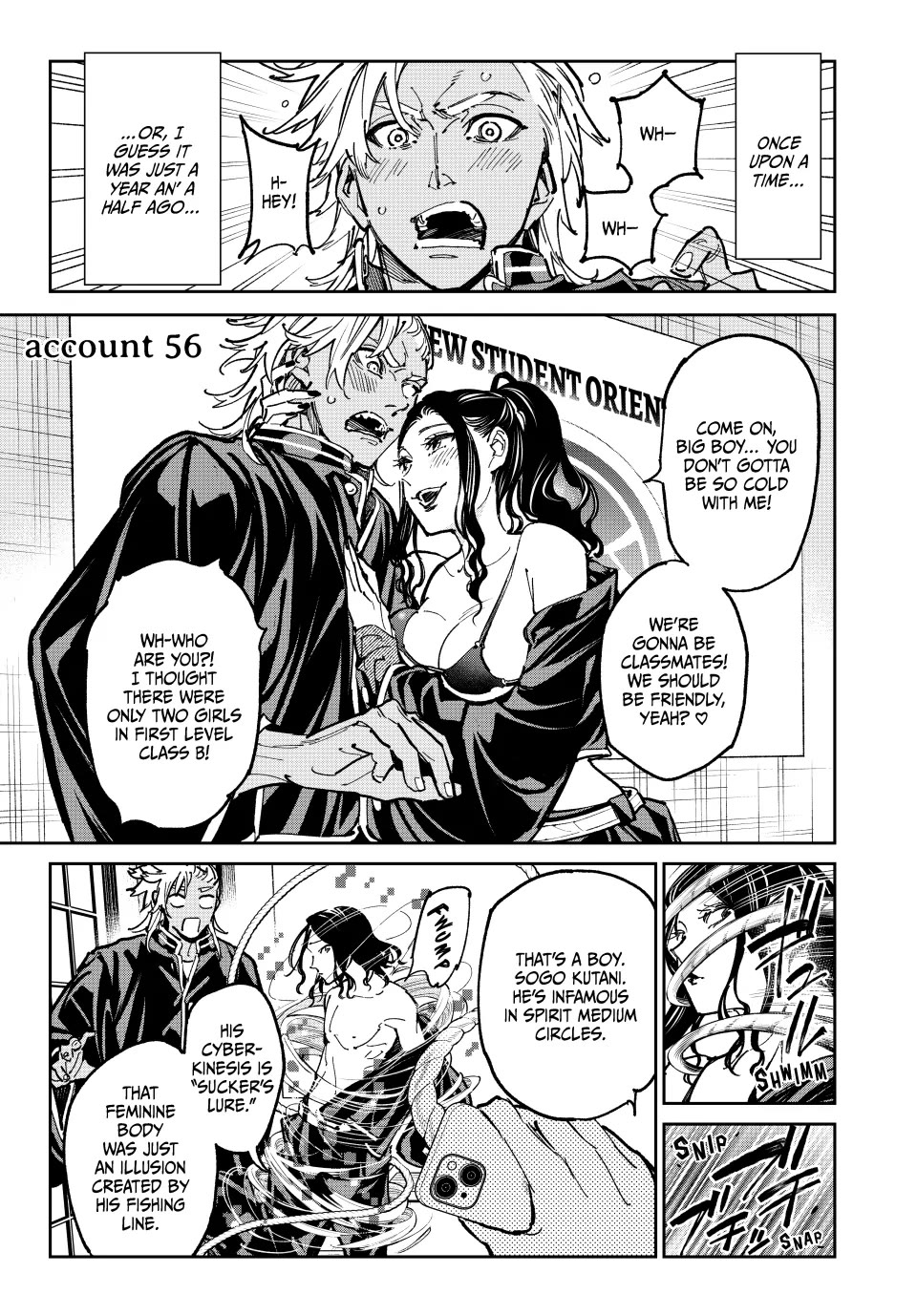 Dead Account Chapter 56: Memories of Line and Rope thumbnail