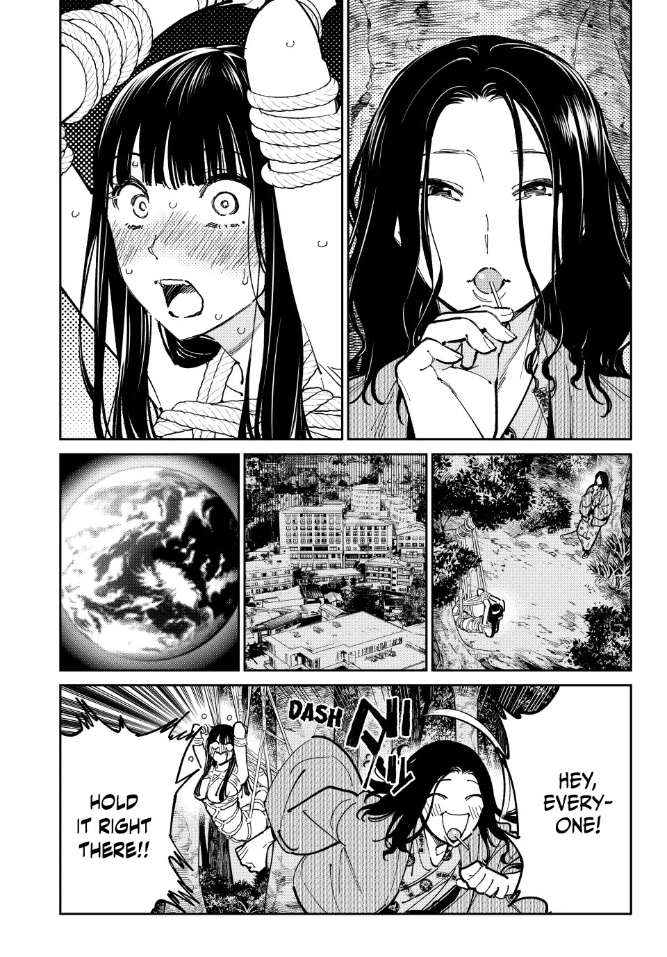 Dead Account Chapter 56 page 10 - Chapter 56: Memories of Line and Rope