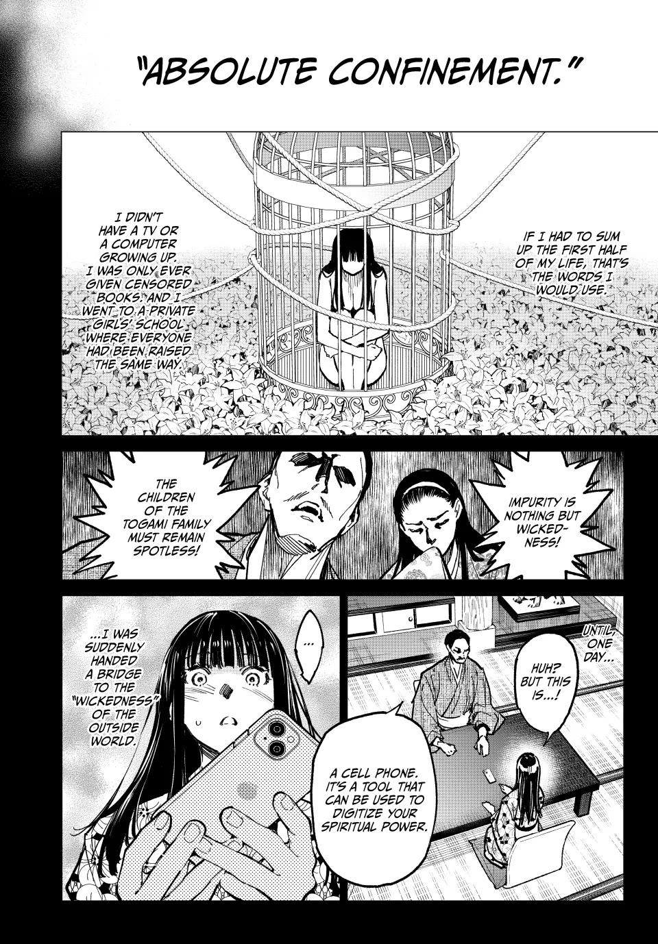 Dead Account Chapter 56 page 12 - Chapter 56: Memories of Line and Rope