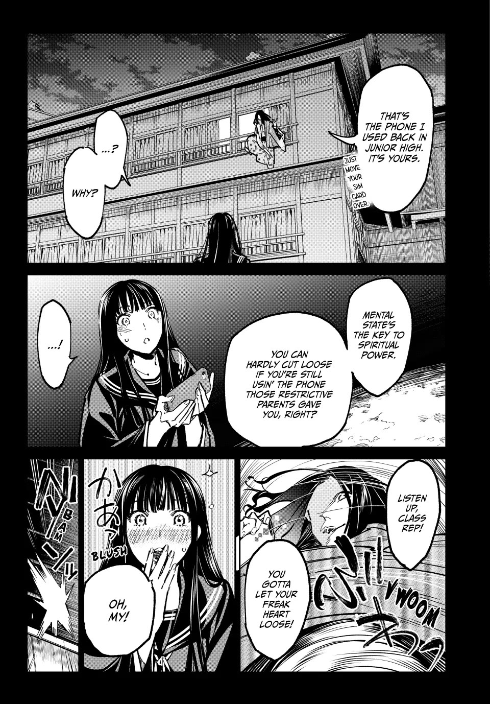 Dead Account Chapter 56 page 16 - Chapter 56: Memories of Line and Rope