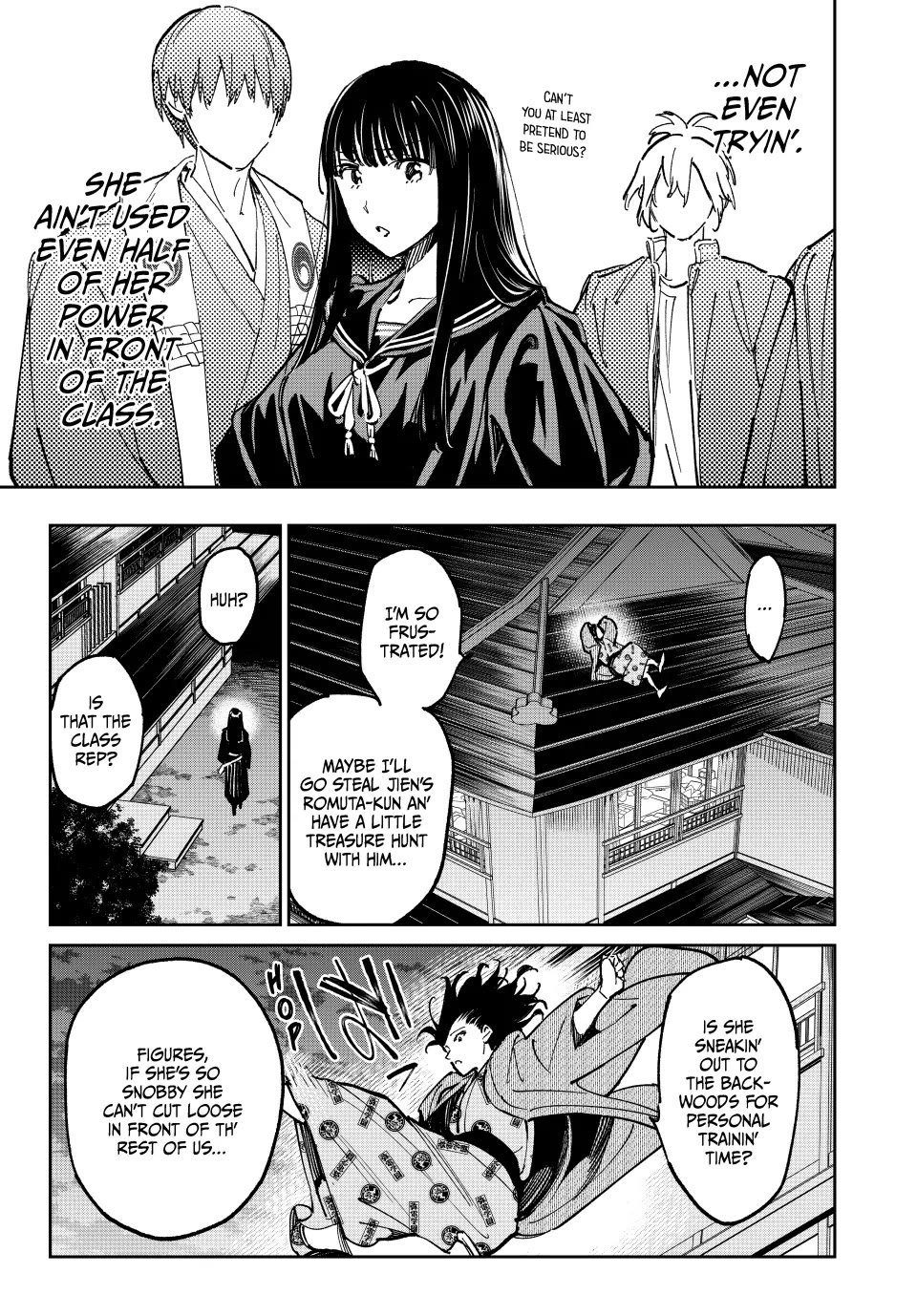 Dead Account Chapter 56 page 7 - Chapter 56: Memories of Line and Rope