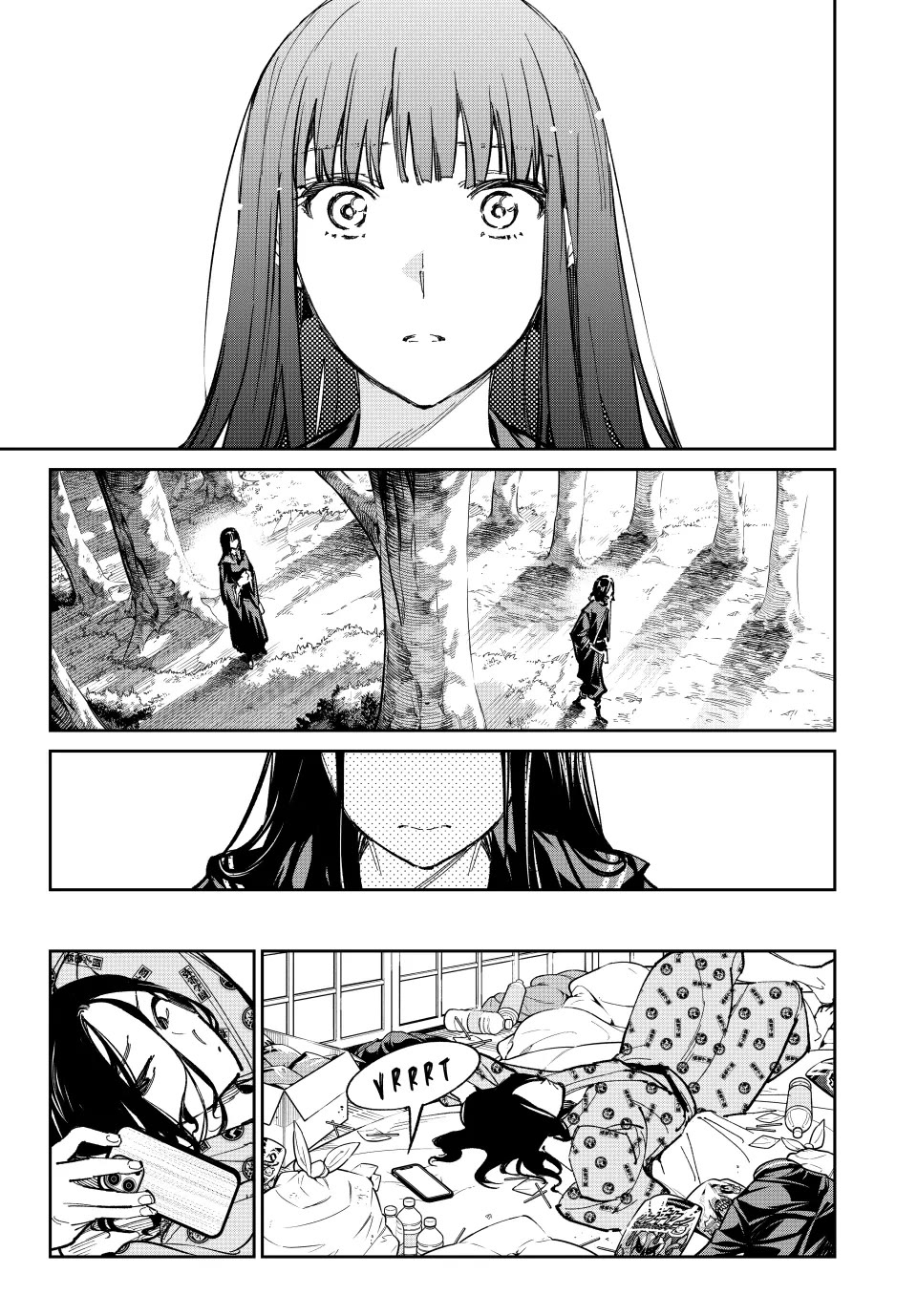 Dead Account Chapter 57 page 9 - Chapter 57: Memories of Line and Rope (2)