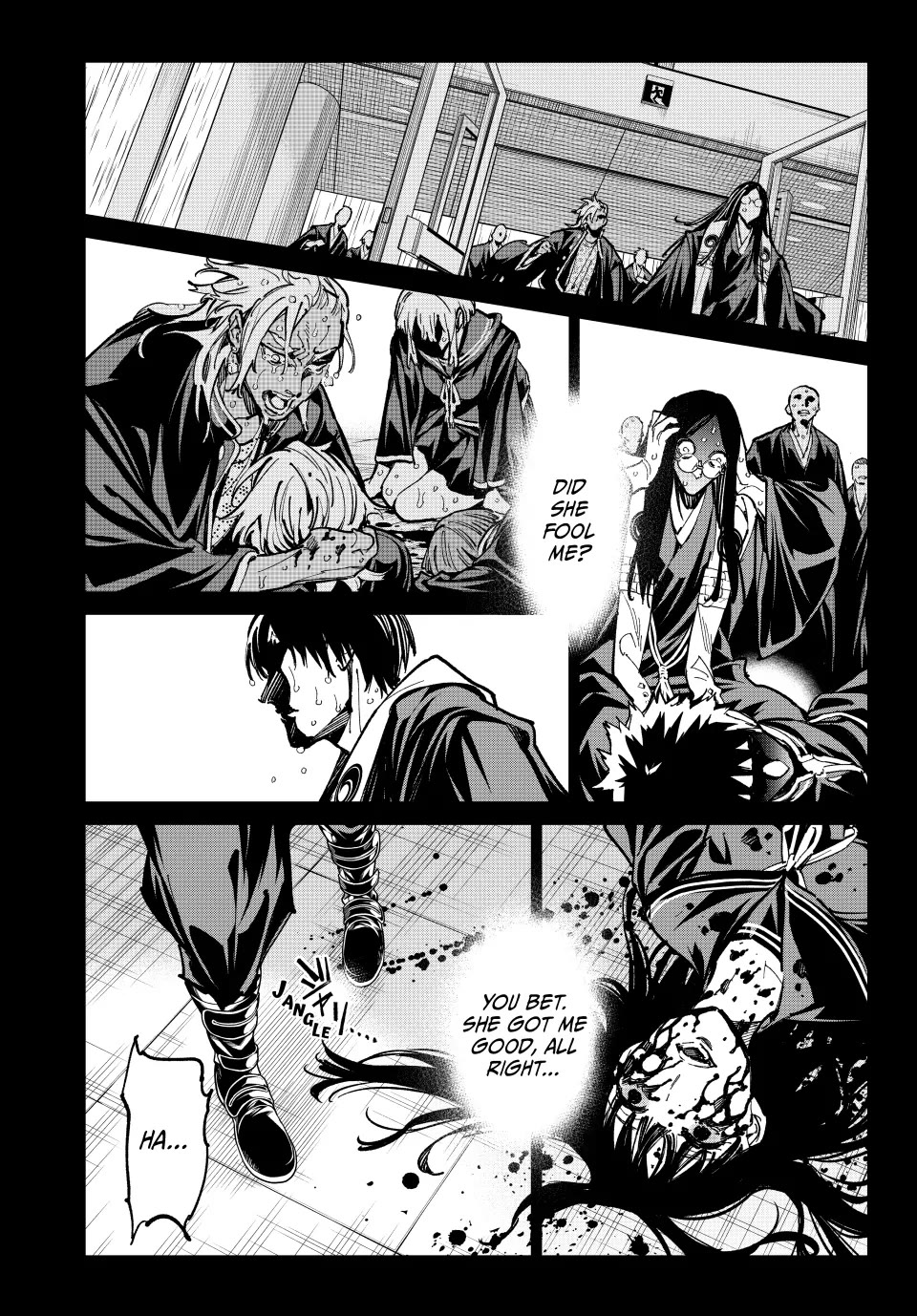 Dead Account Chapter 58 page 16 - Chapter 58: Memories of Line and Rope (3)