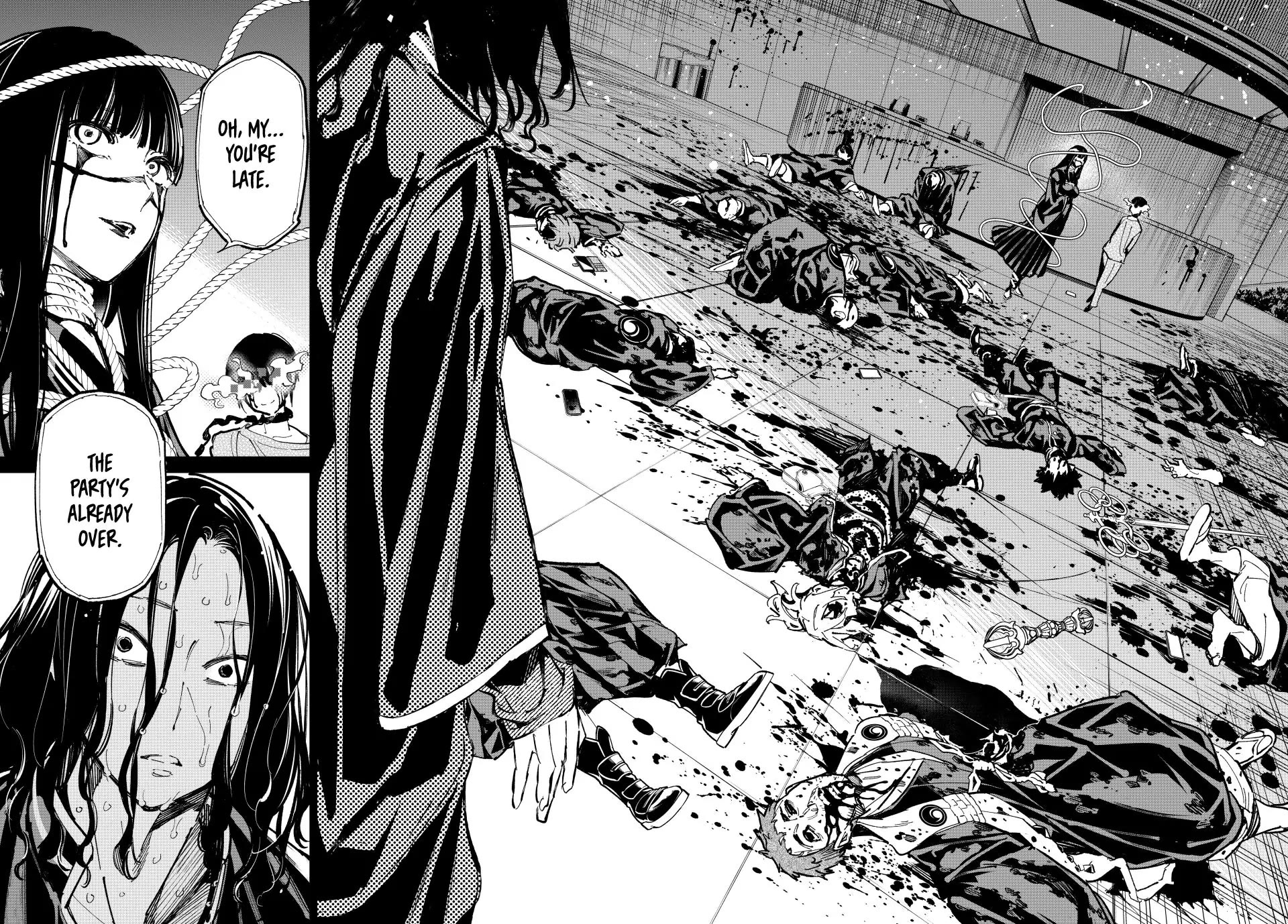 Dead Account Chapter 58 page 7 - Chapter 58: Memories of Line and Rope (3)