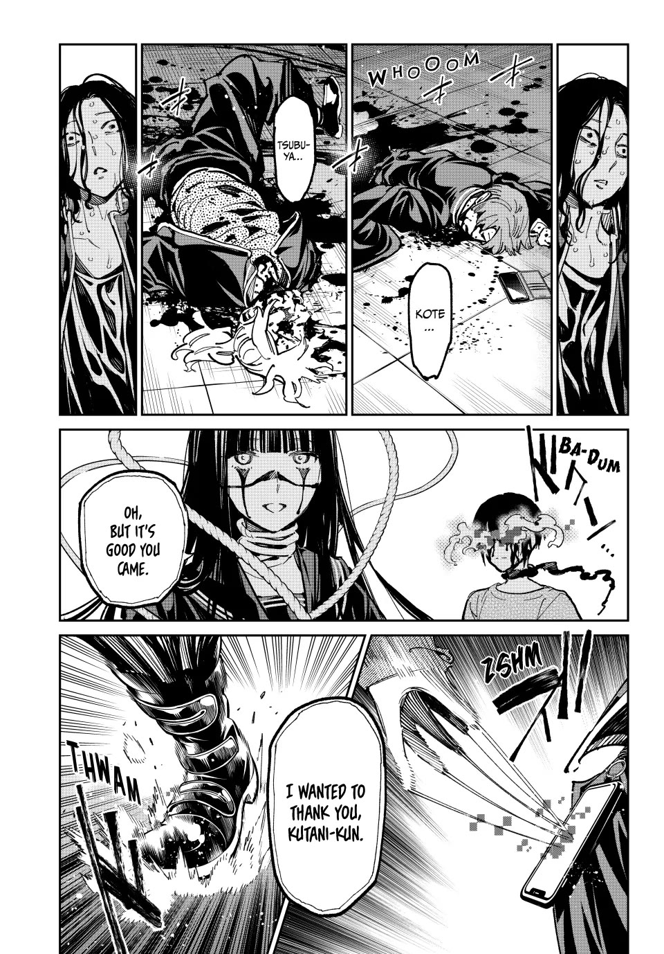 Dead Account Chapter 58 page 8 - Chapter 58: Memories of Line and Rope (3)