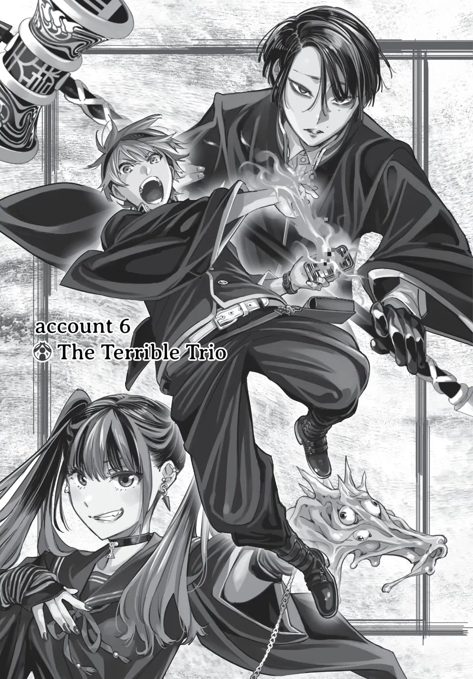 Dead Account Chapter 6: The Terrible Trio thumbnail