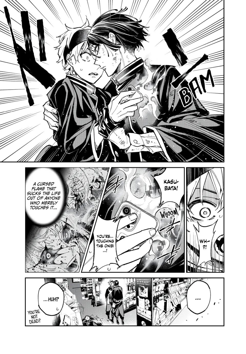 Dead Account Chapter 6 page 2 - Chapter 6: The Terrible Trio