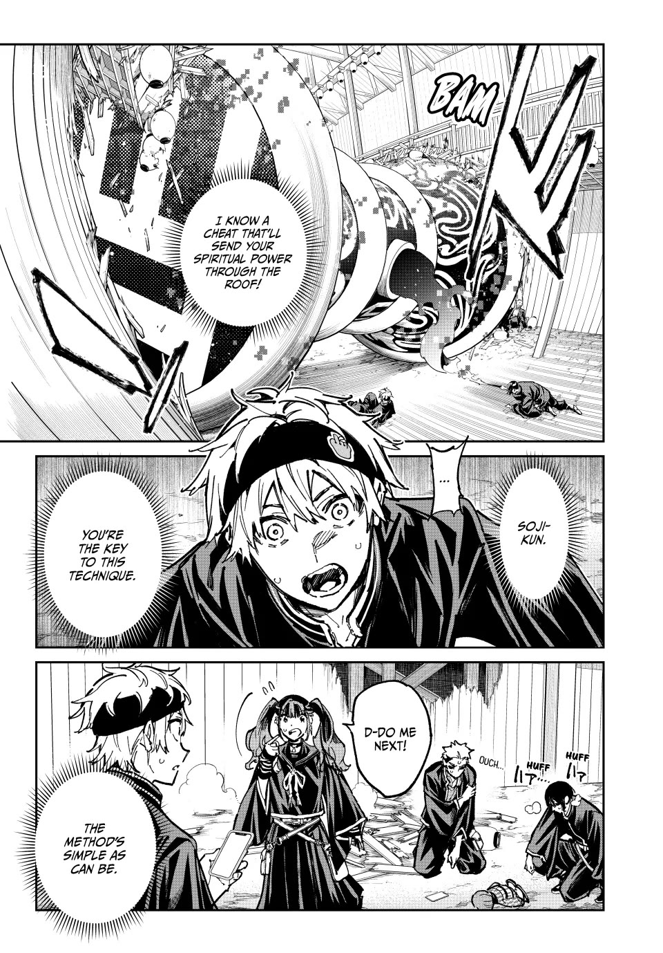 Dead Account Chapter 60 page 1 - Chapter 60: The Next Step