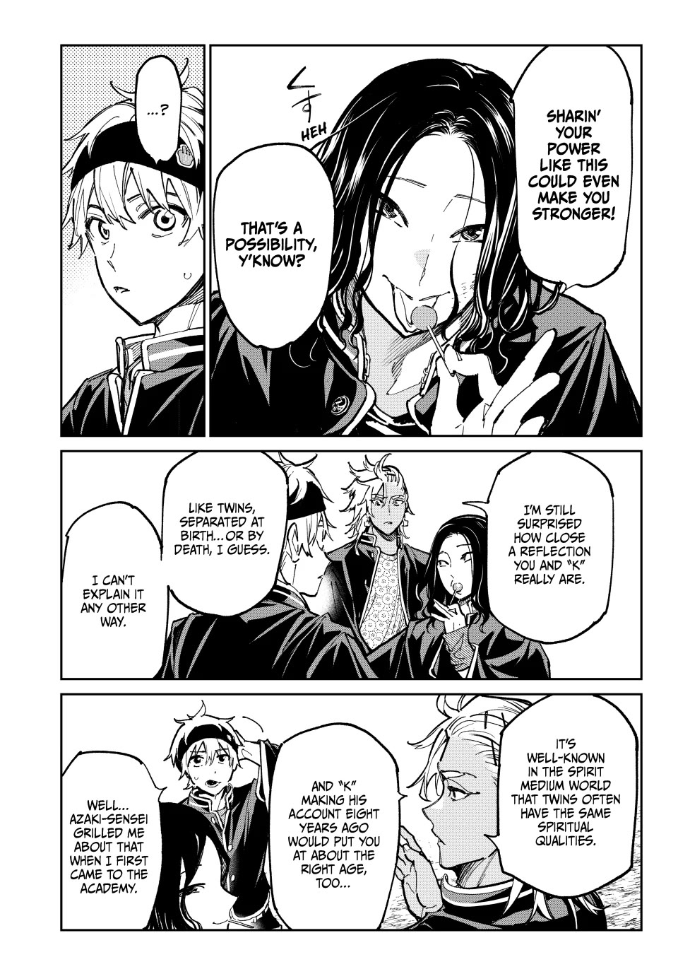 Dead Account Chapter 60 page 10 - Chapter 60: The Next Step
